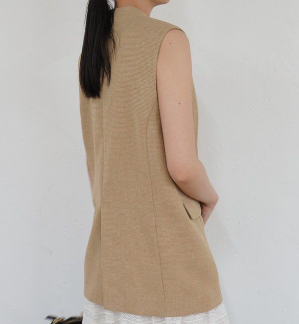 「パナマジレジャケット」|ベスト・ジレ|