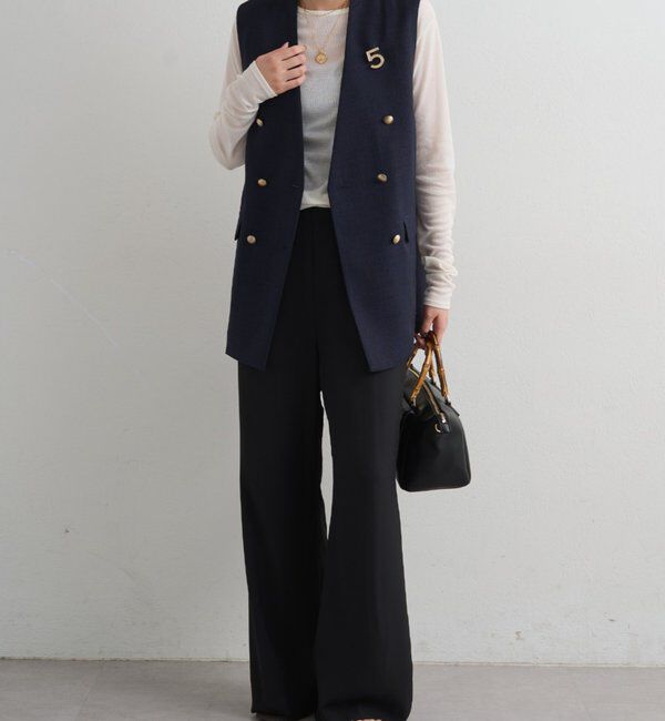  「パナマジレジャケット」|ベスト・ジレ|