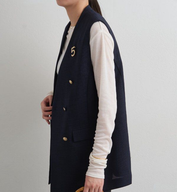  「パナマジレジャケット」|ベスト・ジレ|