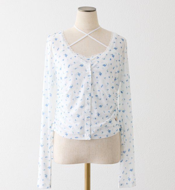  「ビスチェsetドロストカーディガン」|プルオーバー|