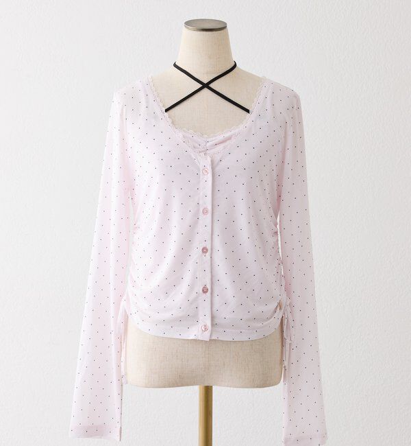  「ビスチェsetドロストカーディガン」|プルオーバー|