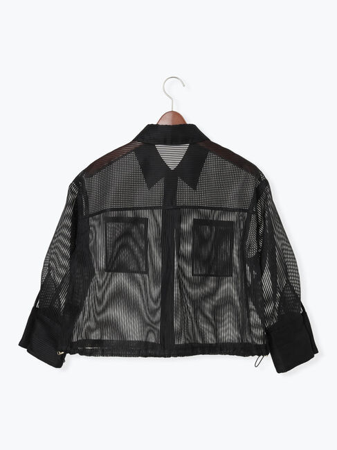 Te chichi「シアーコードストライプシャツ」|シャツ・ブラウス|