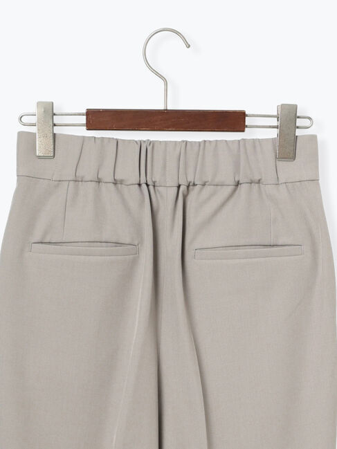 Te chichi「フロントZIPリネンライクテーパードパンツ(セットアップ可)」|その他|