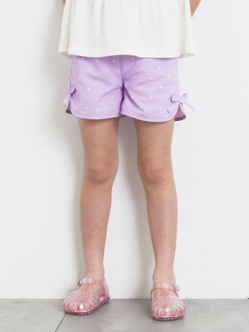 Samansa Mos2 Lagom「水陸両用ドットプリントショートパンツ」|その他|