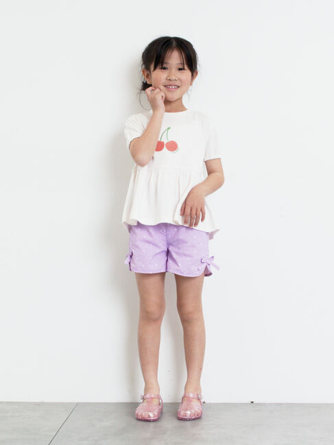 Samansa Mos2 Lagom「水陸両用ドットプリントショートパンツ」|その他|