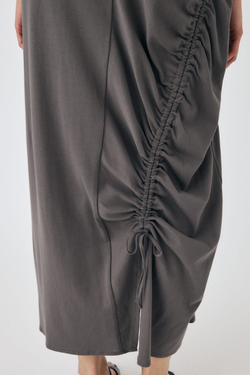 MOUSSY「ASYMMETRY GATHER ドレス」|ワンピース|