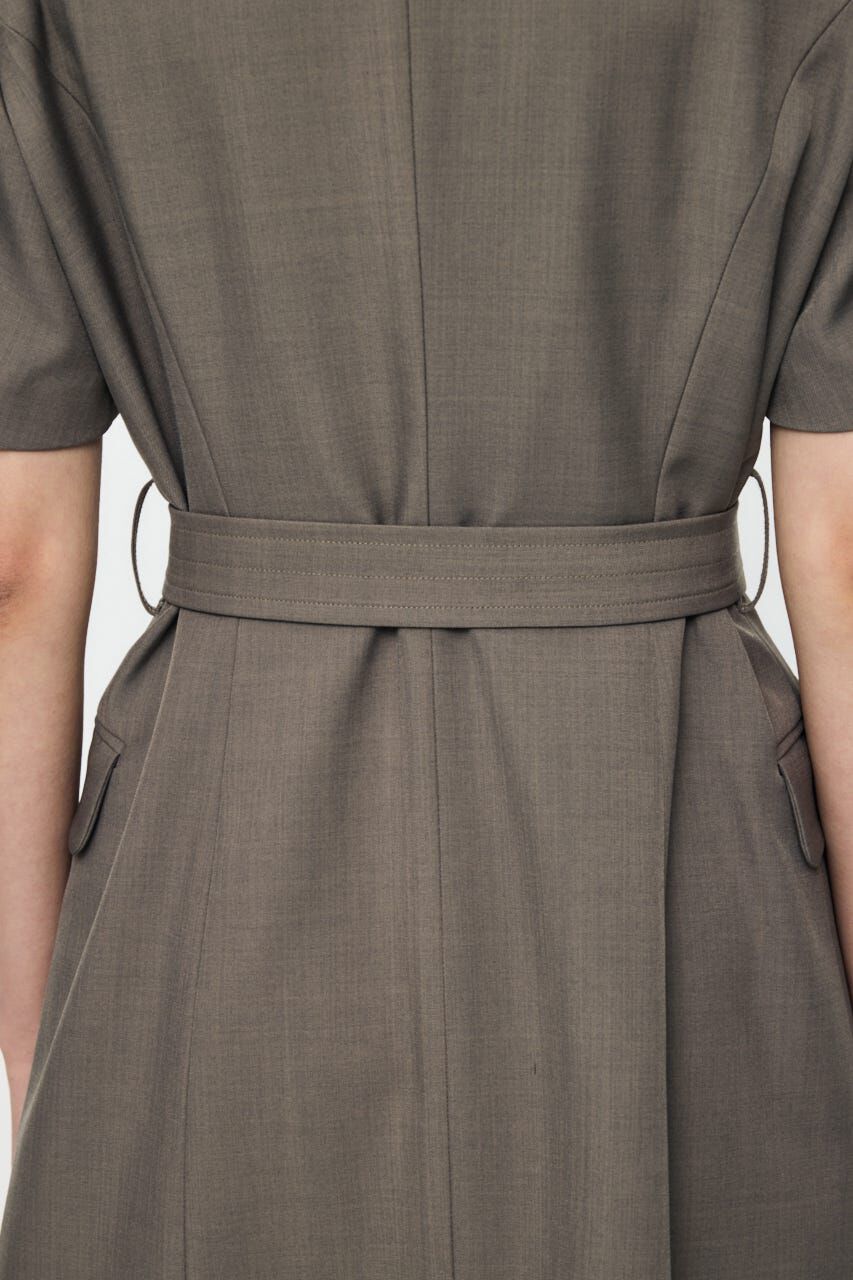 MOUSSY「TRENCH MINI ドレス」|ワンピース|