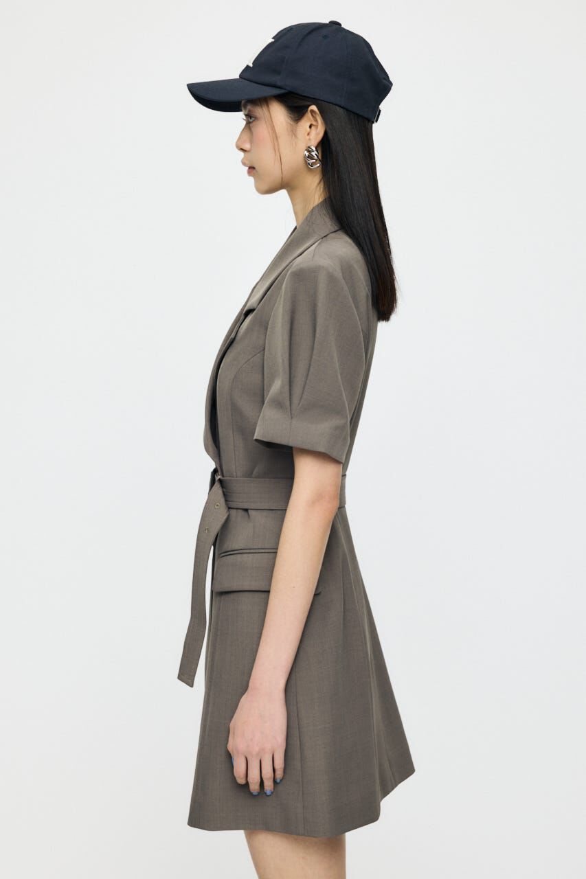 MOUSSY「TRENCH MINI ドレス」|ワンピース|