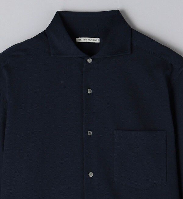 UNITED ARROWS「ロイヤルオックス カッタウェイカラーシャツ COMFORT EASY-MODEL　抗菌防臭」|シャツ・ブラウス|