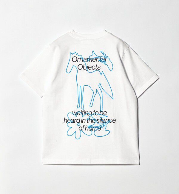UNITED ARROWS「＜Personal Effects＞OBJECT Tシャツ」|Tシャツ・カットソー|