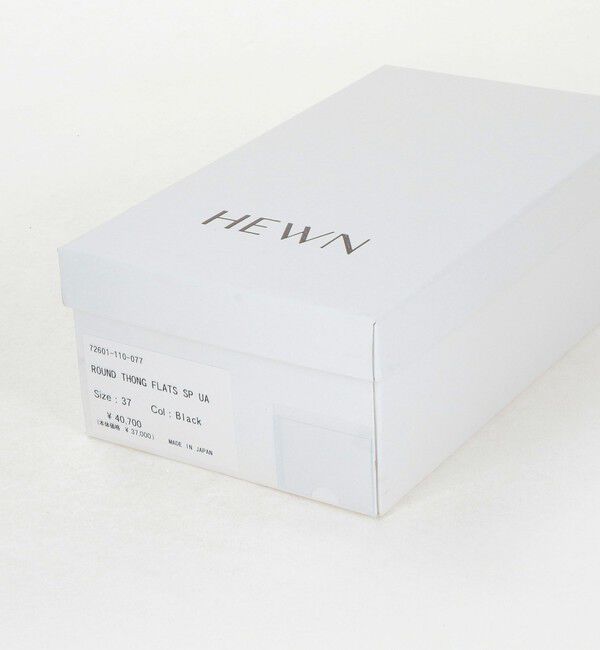 UNITED ARROWS「【別注】＜HEWN＞THONG フラットサンダル」|サンダル|