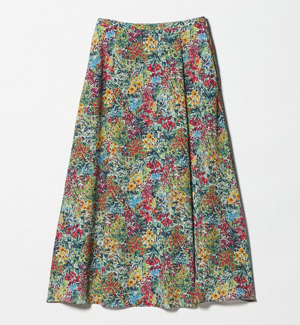 UNITED ARROWS「フラワー プリント スカート」|スカート|