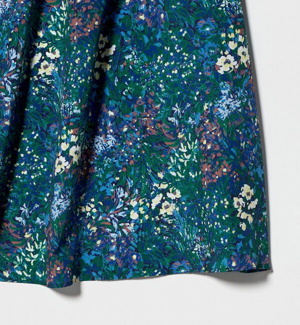 UNITED ARROWS「フラワー プリント スカート」|スカート|