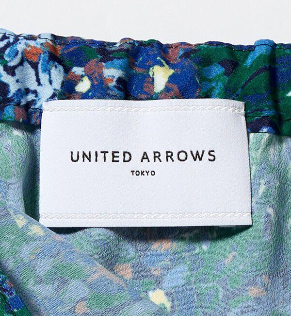 UNITED ARROWS「フラワー プリント スカート」|スカート|