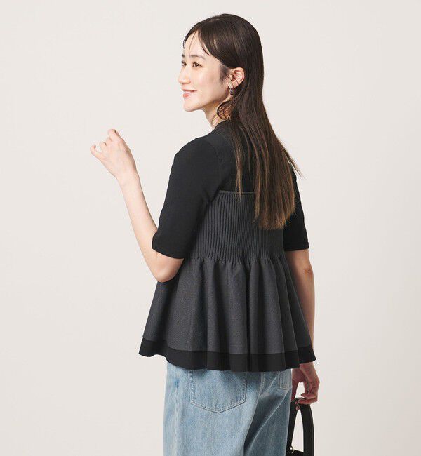 UNITED ARROWS「ビスチェ コンビ ニット ‐ウォッシャブル‐」|ニット・セーター|