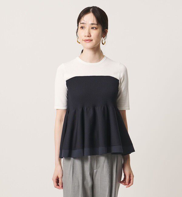 UNITED ARROWS「ビスチェ コンビ ニット ‐ウォッシャブル‐」|ニット・セーター|