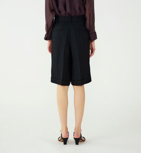 Ballsey「レーヨンリネンブッチャー バミューダパンツ」|その他|