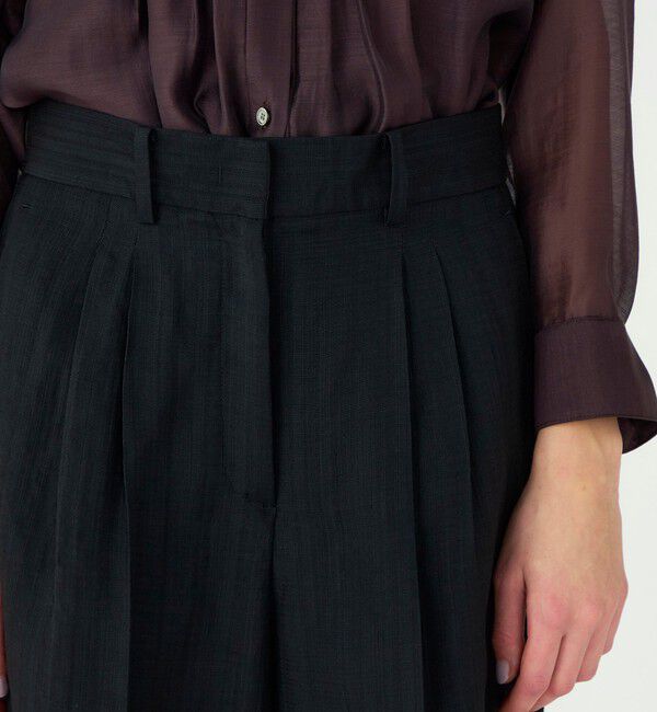 Ballsey「レーヨンリネンブッチャー バミューダパンツ」|その他|