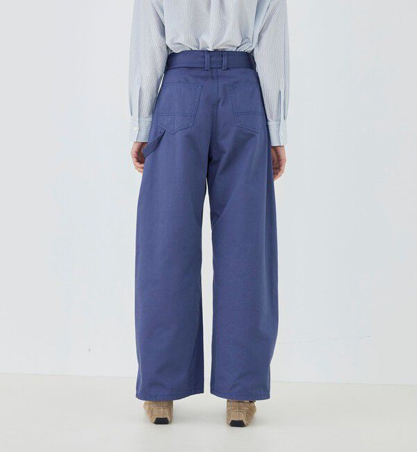 GALERIE VIE「ドライツイル ベルテッドオーバルパンツ」|その他|