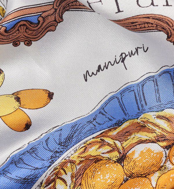 TOMORROWLAND GOODS「 【別注】MANIPURI SCARF ハンドバッグ」|ハンドバッグ|