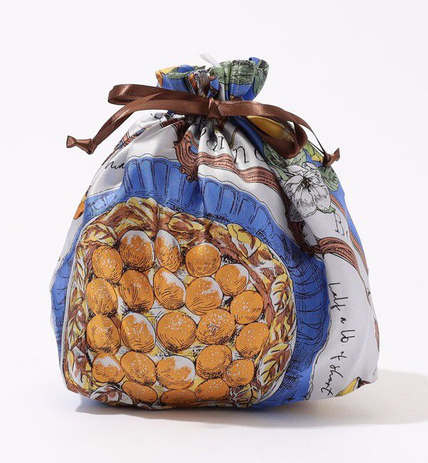 TOMORROWLAND GOODS「 【別注】MANIPURI SCARF ハンドバッグ」|ハンドバッグ|