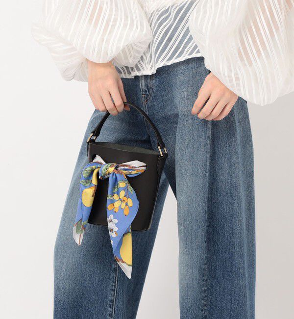 TOMORROWLAND GOODS「 【別注】MANIPURI SCARF ハンドバッグ」|ハンドバッグ|