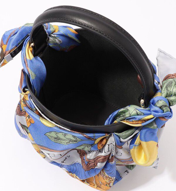 TOMORROWLAND GOODS「 【別注】MANIPURI SCARF ハンドバッグ」|ハンドバッグ|