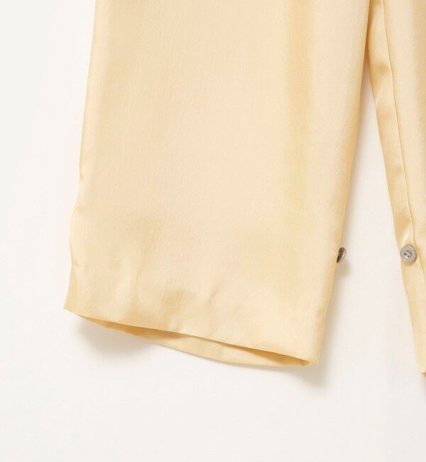 NOLLEY'S「【一部店舗＆WEB限定カラー】ウォッシャブル高機能サテン裾タブ付きパンツ」|その他|