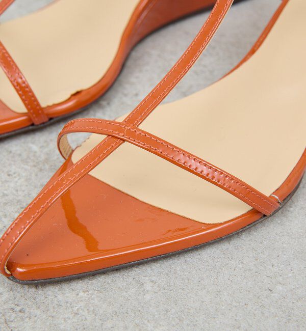  「【2.718】ナローストラップサンダル」|その他|