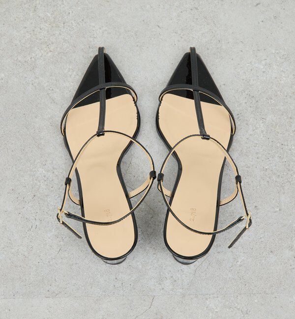  「【2.718】ナローストラップサンダル」|その他|