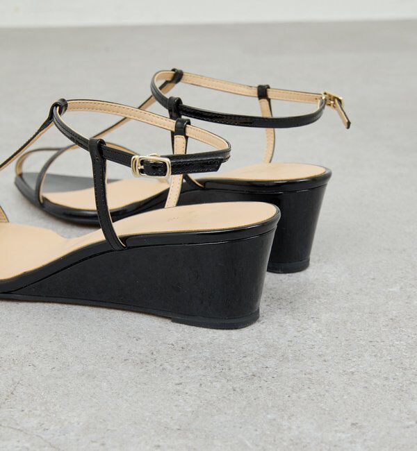  「【2.718】ナローストラップサンダル」|その他|