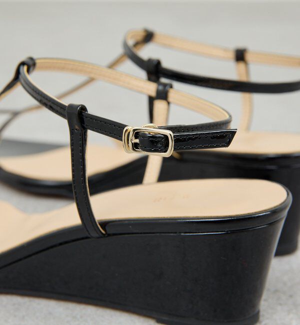  「【2.718】ナローストラップサンダル」|その他|