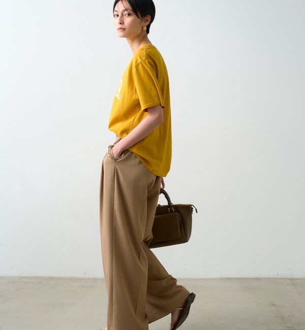  「カラーロゴTシャツ」|Tシャツ・カットソー|