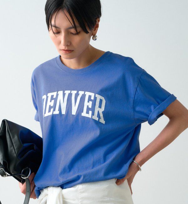  「カラーロゴTシャツ」|Tシャツ・カットソー|