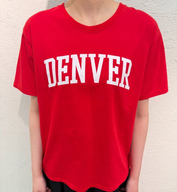  「カラーロゴTシャツ」|Tシャツ・カットソー|