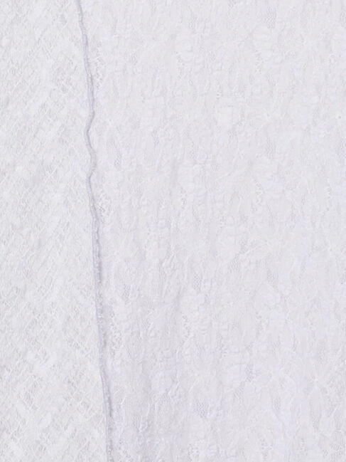 Te chichi「パッチワークレース5分袖トップス」|Tシャツ・カットソー|