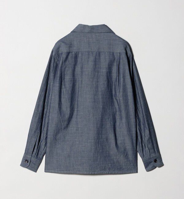 UNITED ARROWS「デニム シャツジャケット」|シャツ・ブラウス|