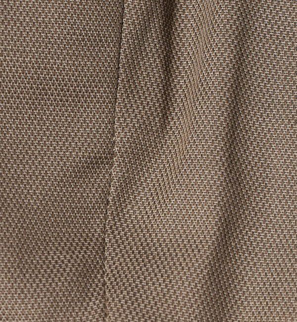 UNITED ARROWS「クールモーション ドビー サイドエクステンド ノープリーツスラックス COMFORT EASY‐MODEL　接触冷感　吸」|スラックス|