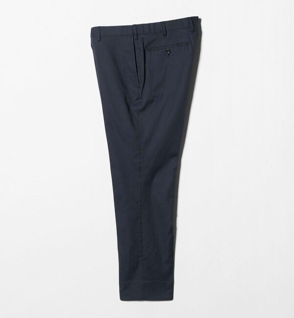 UNITED ARROWS「クールモーション ドビー サイドエクステンド ノープリーツスラックス COMFORT EASY‐MODEL　接触冷感　吸」|スラックス|
