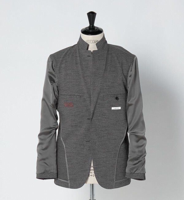 UNITED ARROWS「ソフト カラミ シングル 2ボタン テーラードジャケット COMFORT EASY‐MODEL　ヨコストレッチ」|テーラードジャケット|