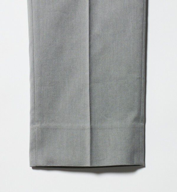 UNITED ARROWS「クールモーション ツイル サイドエクステンド ノープリーツ スラックス COMFORT EASY‐MODEL 接触冷感 吸水」|スラックス|