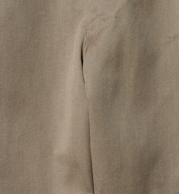 UNITED ARROWS「クールモーション ツイル サイドエクステンド ノープリーツ スラックス COMFORT EASY‐MODEL 接触冷感 吸水」|スラックス|