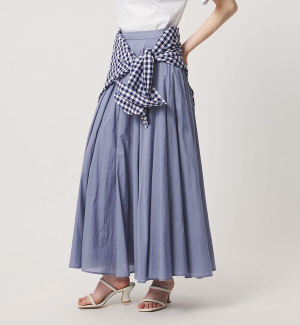 UNITED ARROWS「【一部別注】＜MARIHA＞夜風のスカート」|スカート|COBALT