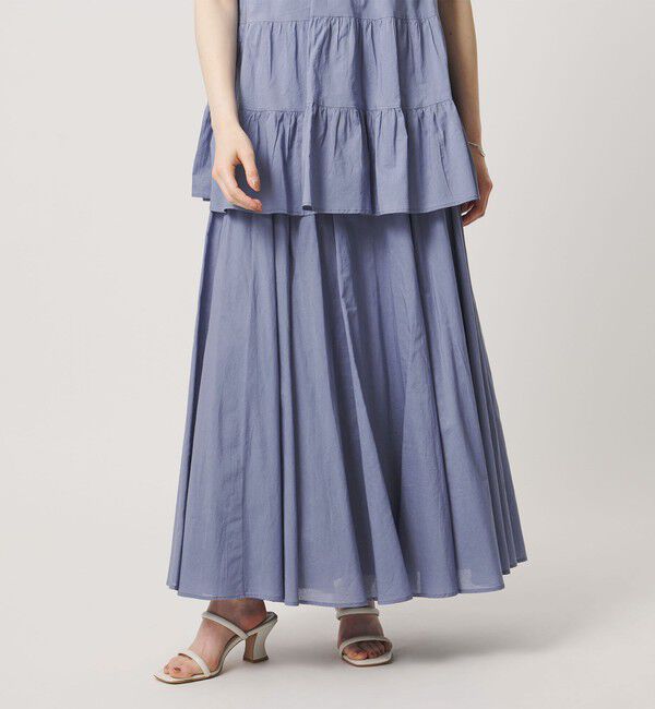 UNITED ARROWS「【一部別注】＜MARIHA＞夜風のスカート」|スカート|