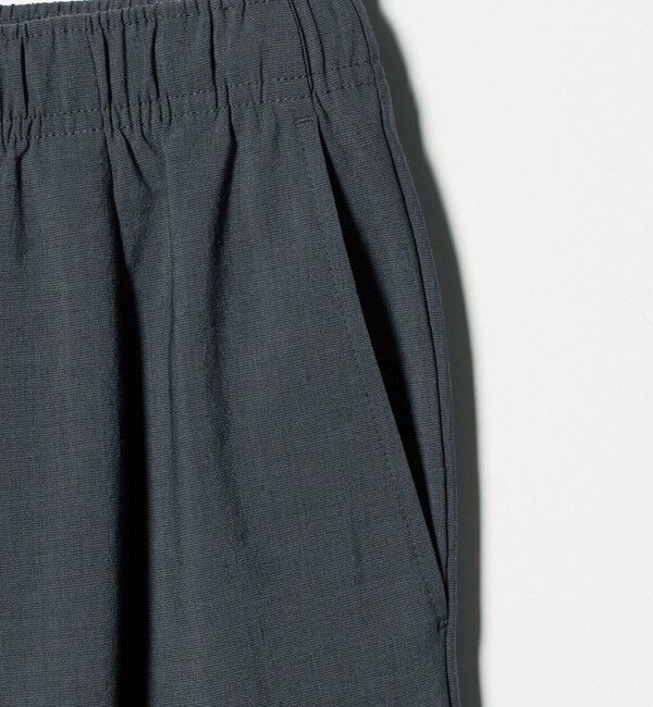 UNITED ARROWS「サマーポリエステル ナチュラルポプリン オールギャザー 1プリーツ イージーパンツ」|その他|