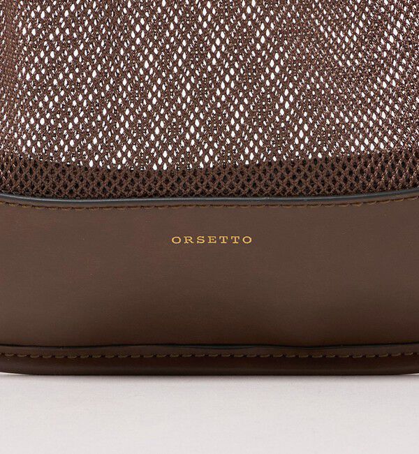 UNITED ARROWS「＜ORSETTO＞メッシュ コンビ バッグ」|ショルダー・メッセンジャー|