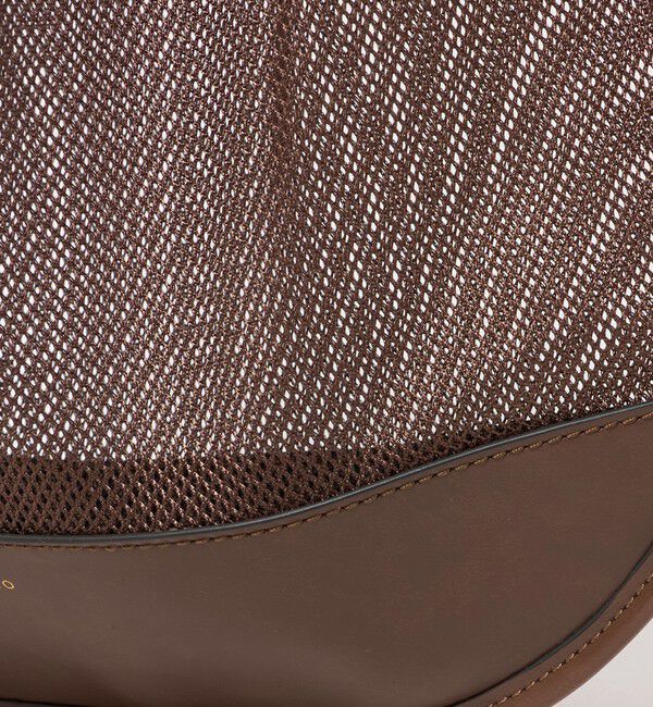 UNITED ARROWS「＜ORSETTO＞メッシュ コンビ バッグ」|ショルダー・メッセンジャー|