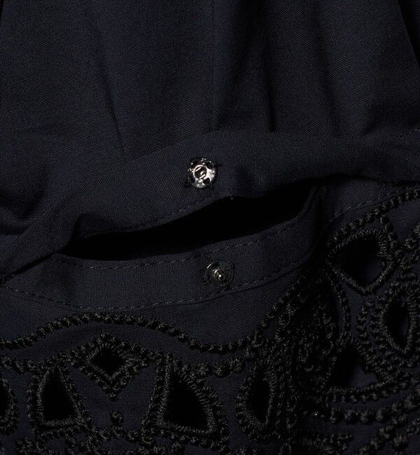 UNITED ARROWS「エンブロイダリー シャツ ブラウス 4WAY」|シャツ・ブラウス|