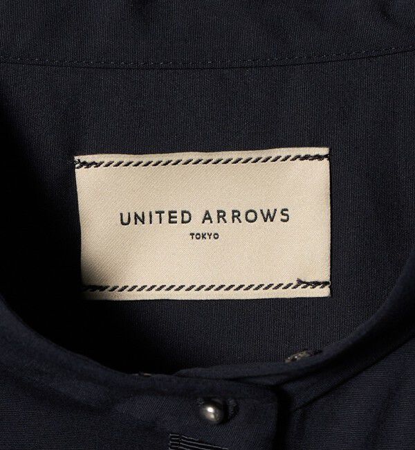 UNITED ARROWS「エンブロイダリー シャツ ブラウス 4WAY」|シャツ・ブラウス|