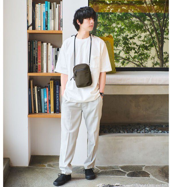 UNITED ARROWS green label relaxing「TR カルゼ オルマイ イージー パンツ R1 -マシンウォッシャブル・ストレッチ-」|その他|